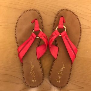 Lilly Pulitzer MCKIM Sandal Size 6